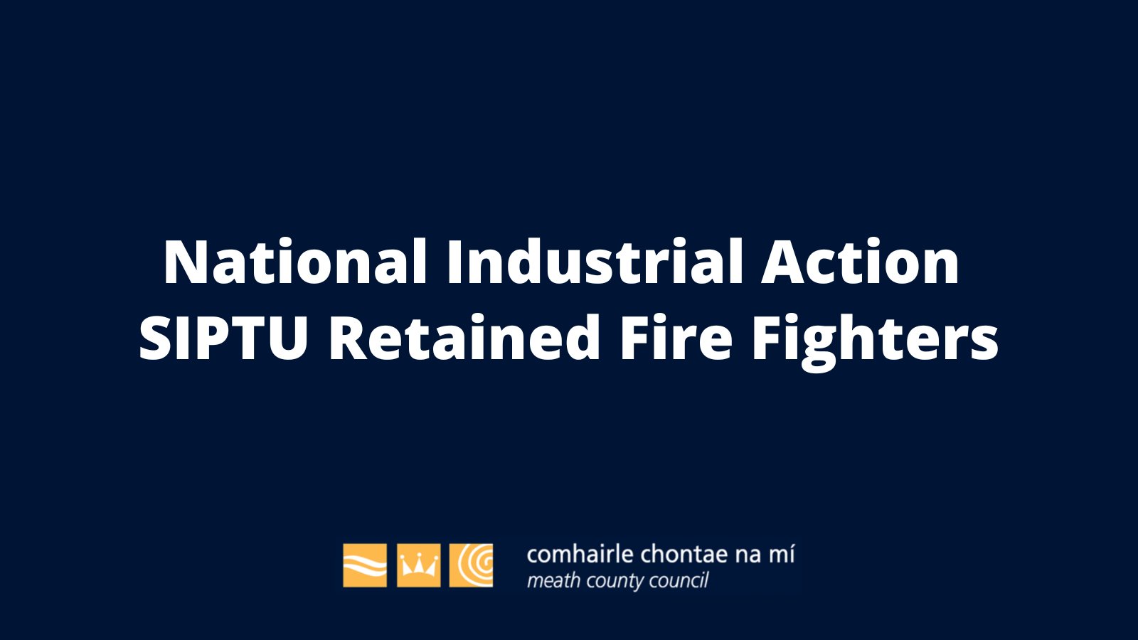 Meath County Council on Twitter "Meath County Council is engaging with