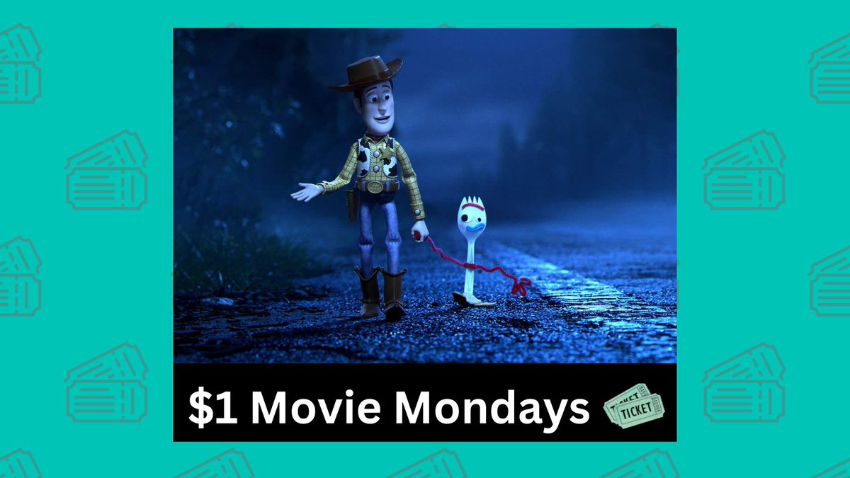 'There's only one Forky!' ~Bonnie #MovieMondays alert! Join us on June 5 for Toy Story 4! Doors open at 6:15 pm & the show starts at 7 pm—$1 cash only at the door. Snacks & drinks are available for purchase. bit.ly/3Zd2bmw #movienight #thingstodo #familynight #aurorail