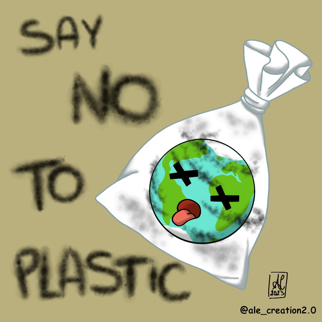 Ale_creation2_0's tweet photo. Today is World Environment Day. 🌎 We always try to remember that plastic is among our planet's worst enemies. In my small way I try to always use compostable plastic. Write me below other ways to reduce the use of plastic 😊
#GiornataMondialeDellAmbiente #worlaenvironmantday https://t.co/KqBH5Df8Z0