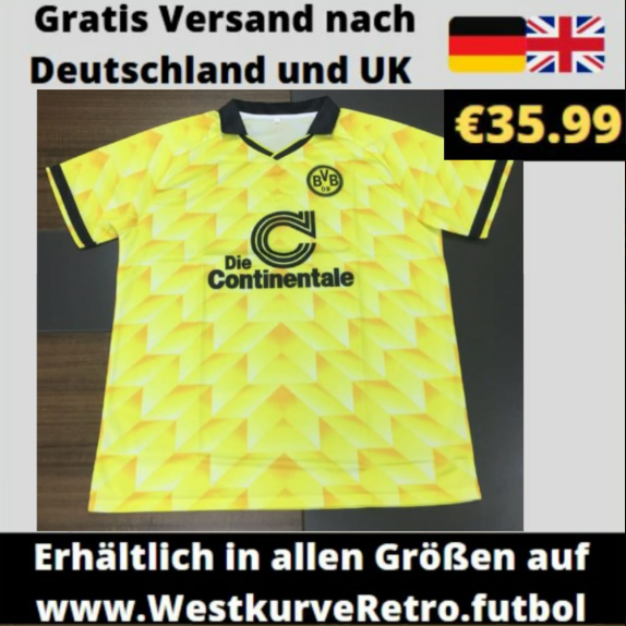 Deutsch Retro Fußball Trikots on Twitter "BVB BorussiaDortmund"
