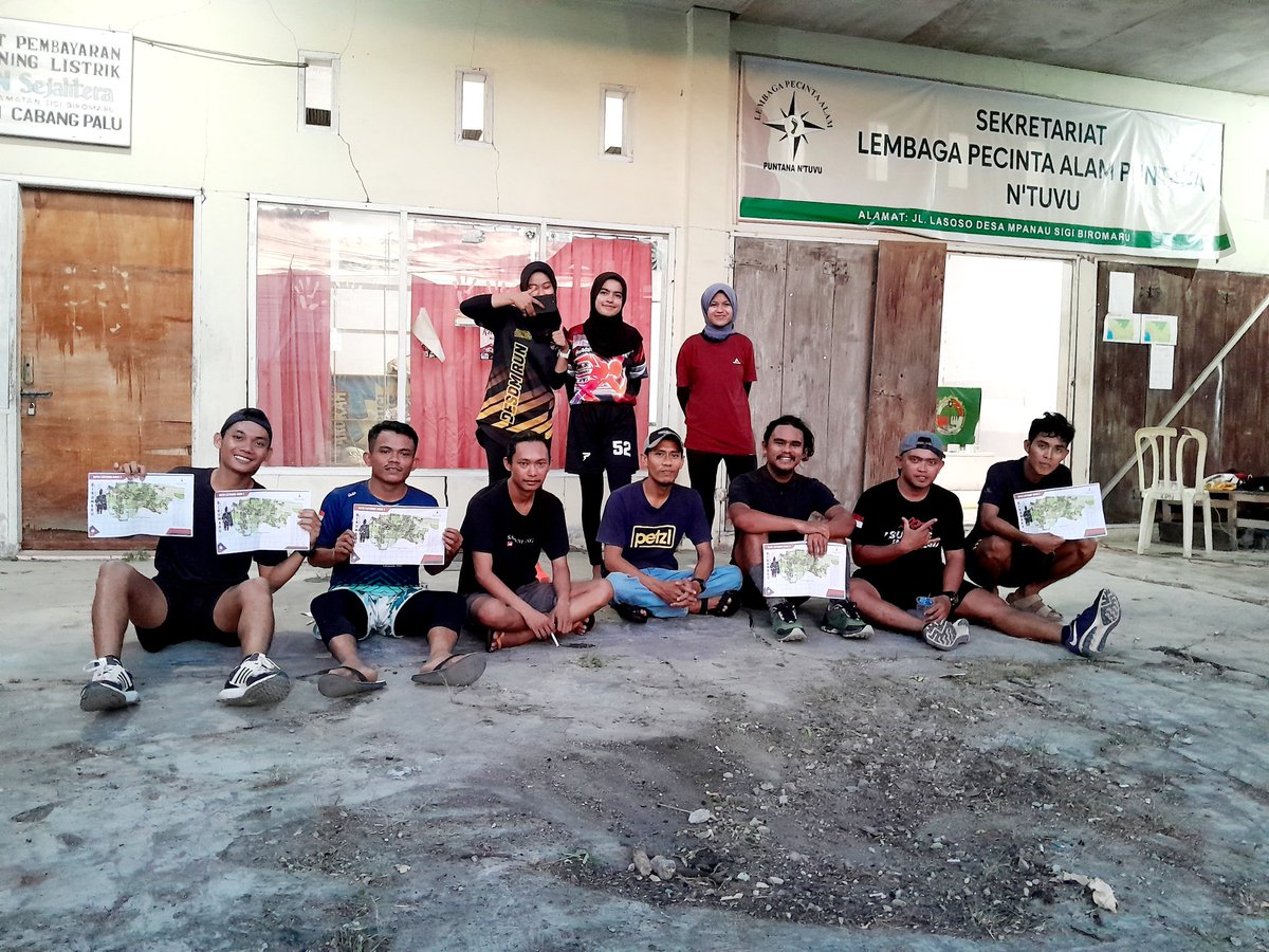 Fun Orienteering Biromaru 2023
LPA Puntana Ntuvu