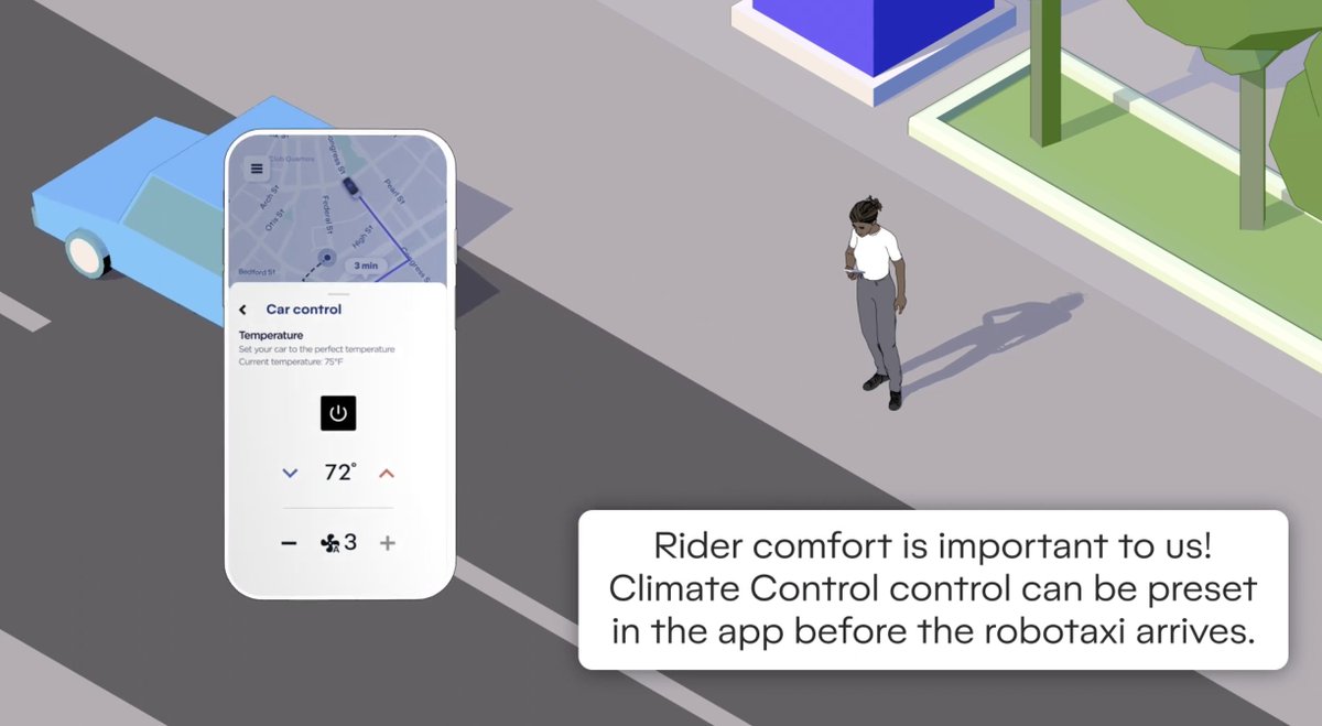 motionaldrive's tweet photo. We want our riders to leave their first driverless robotaxi ride thinking the ride was safe, comfortable, and they want to ride in a robotaxi again. Explore #DriverlessEd Ch. 6 to learn about the passenger experience in our IONIQ 5 robotaxi: https://t.co/NTb3zBhAWz https://t.co/J0wWyr9sZ3
