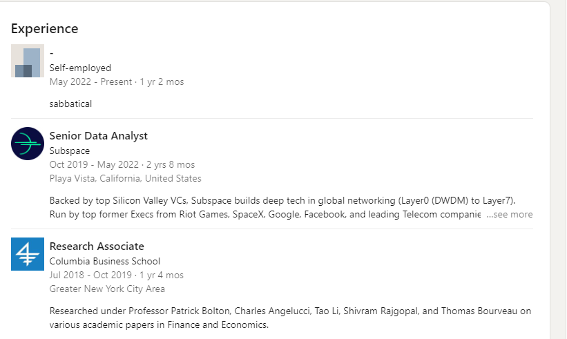 Omg, I love U.S. Open Qualifying so much. Arjuna Anday is currently in 2nd in Toronto. 
What does he do for a living???
According to his LinkedIn page...nothing. Dude needed a break and has been on a sabbatical. 

Hell yes!