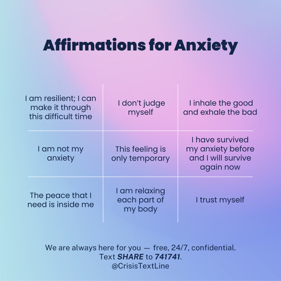 Crisis Text Line tweet media