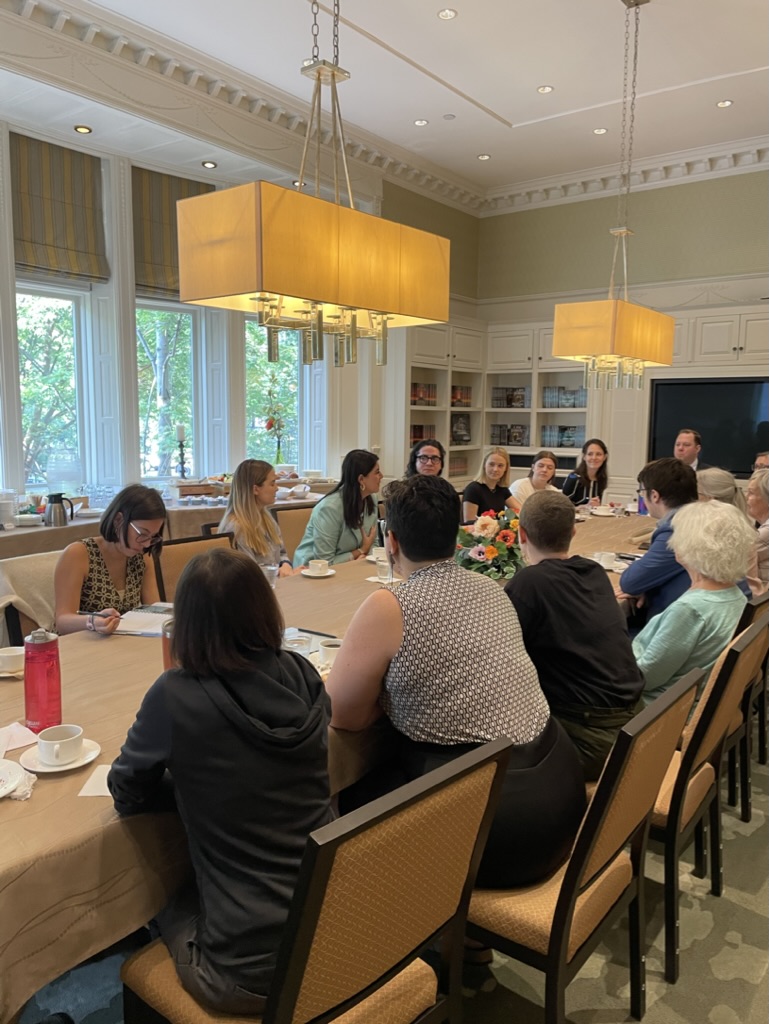 Councilmember Brooke Pinto on Twitter "I met with public safety & justice leaders to discuss