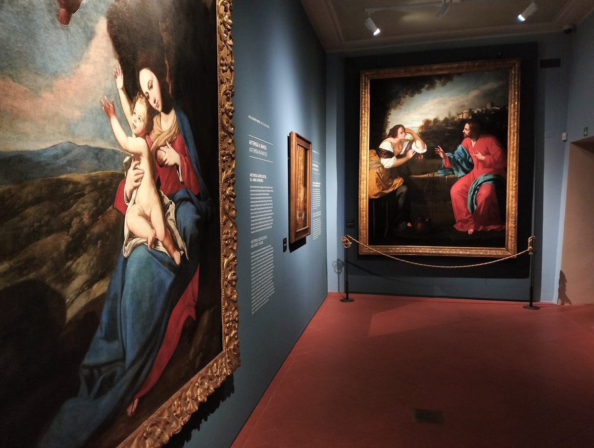 palazzoblu's tweet photo. A Palazzo Blu oltre alle mostre "Explore. Pianeta Terra" e "#Igort. Attraversare le forme" potete visitare la nuova sala dedicata ad #Artemisia Gentileschi.
#artemisiagentileschi https://t.co/BEtVe5m4cJ