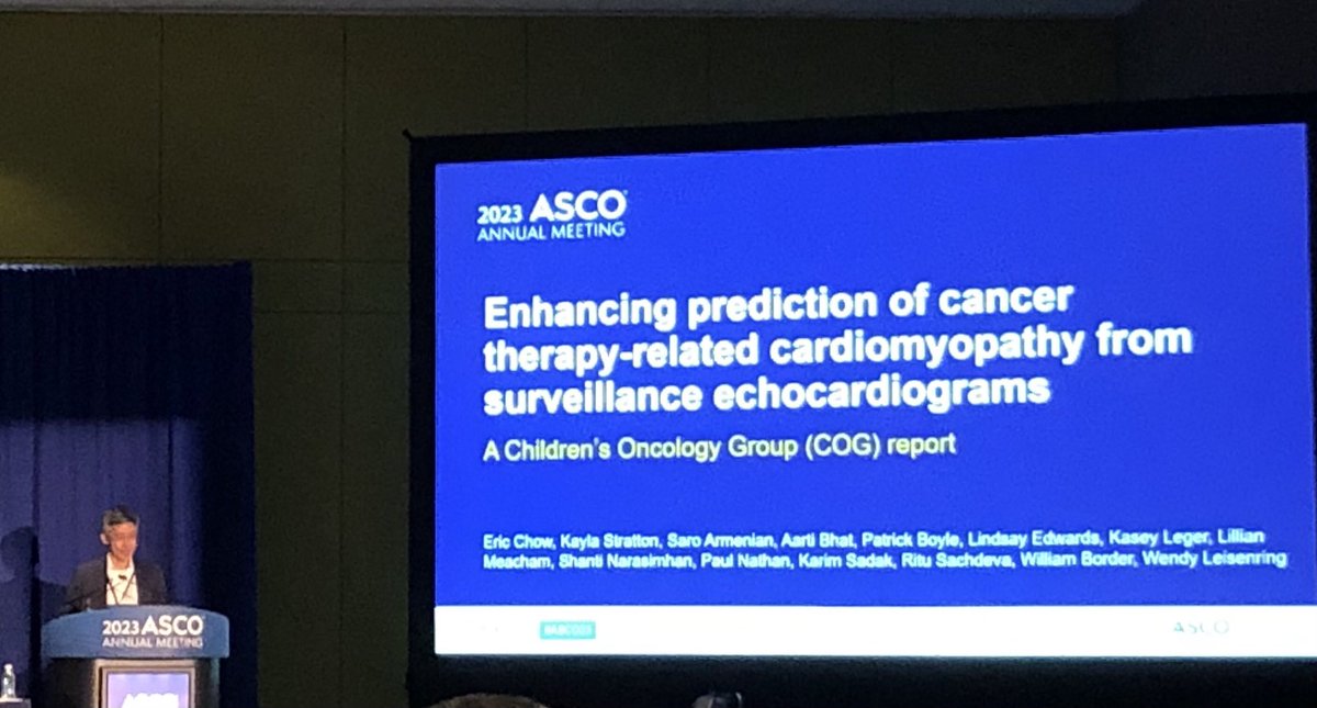 cardiac_fitness's tweet image. Brilliant #CardioOnc panel with Drs Chow, Armenian, Ky ⁦@DrDNFriedman⁩ #ASCO23