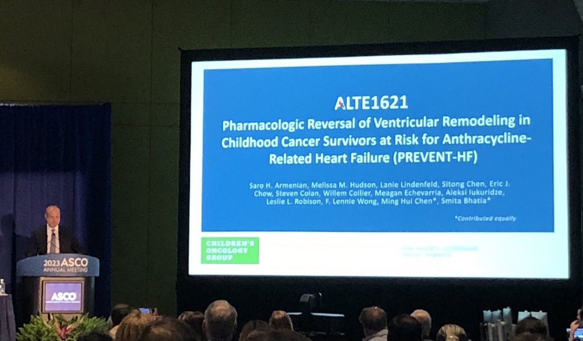 cardiac_fitness's tweet image. Brilliant #CardioOnc panel with Drs Chow, Armenian, Ky ⁦@DrDNFriedman⁩ #ASCO23