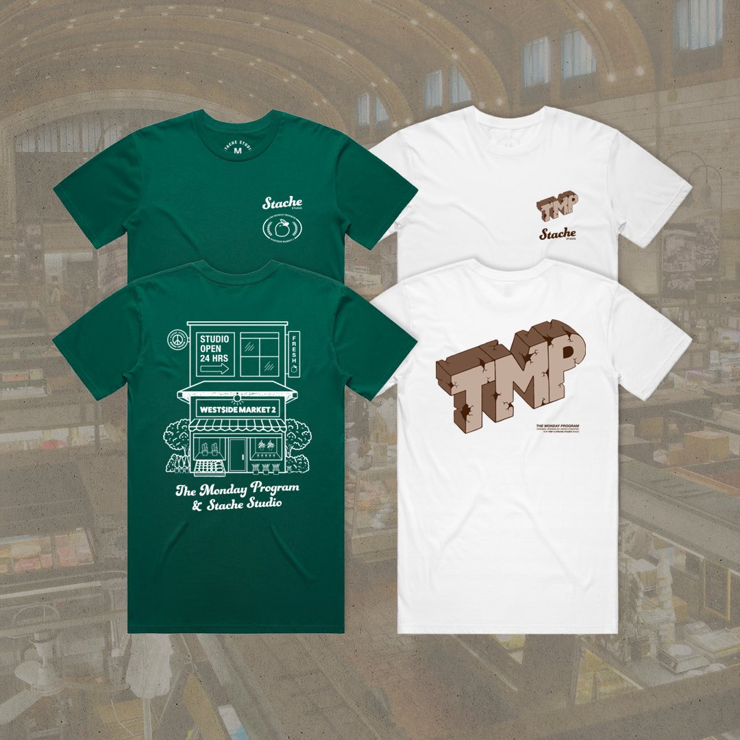 CoreyGrand's tweet image. Happy Monday ! @MondayProgram x @StacheStudio_ Pop up shop at Cents Pizza today 📍

5-9PM | 5010 Lorain Road