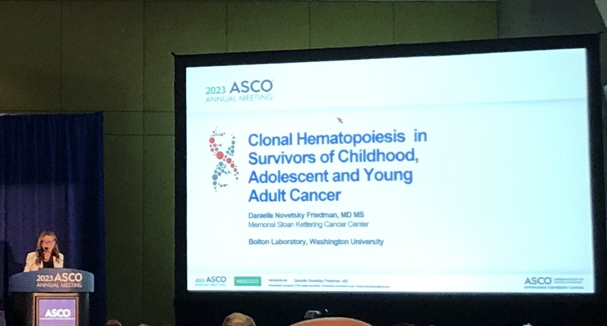 cardiac_fitness's tweet image. Brilliant #CardioOnc panel with Drs Chow, Armenian, Ky ⁦@DrDNFriedman⁩ #ASCO23