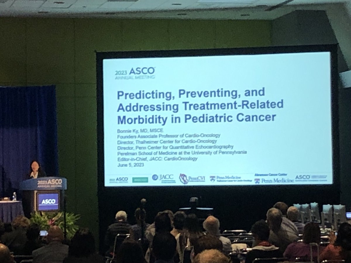 cardiac_fitness's tweet image. Brilliant #CardioOnc panel with Drs Chow, Armenian, Ky ⁦@DrDNFriedman⁩ #ASCO23