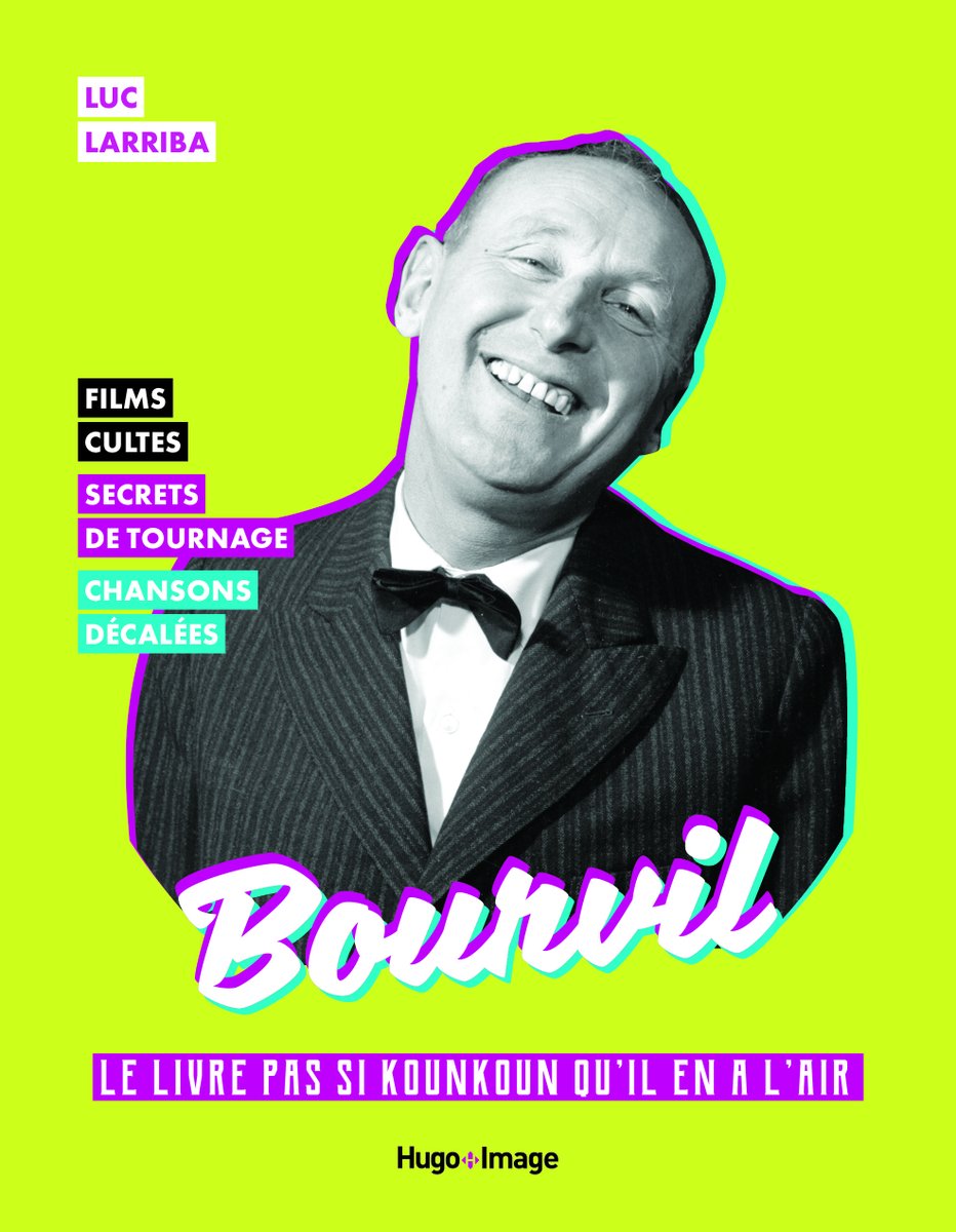 Le 27 juillet 1917, naissait André Raimbourg, dit Bourvil.
L'occasion aujourd'hui de se replonger dans son histoire, grâce au livre de Luc Larriba : "Bourvil, le livre pas si kounkoun qu'il en a l'air" !