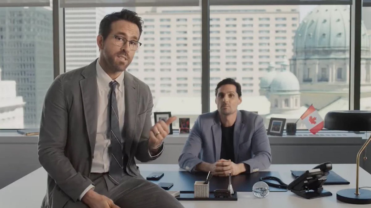 🇨🇦 Ryan Reynolds @VancityReynolds  invested in the Montreal-based company @Nuvei & brags about it in a very Canadian New Ad zurl.co/ODWS via @NarcityCanada #FinTech #SRED #CanadaTech #InvestInCanada RandD