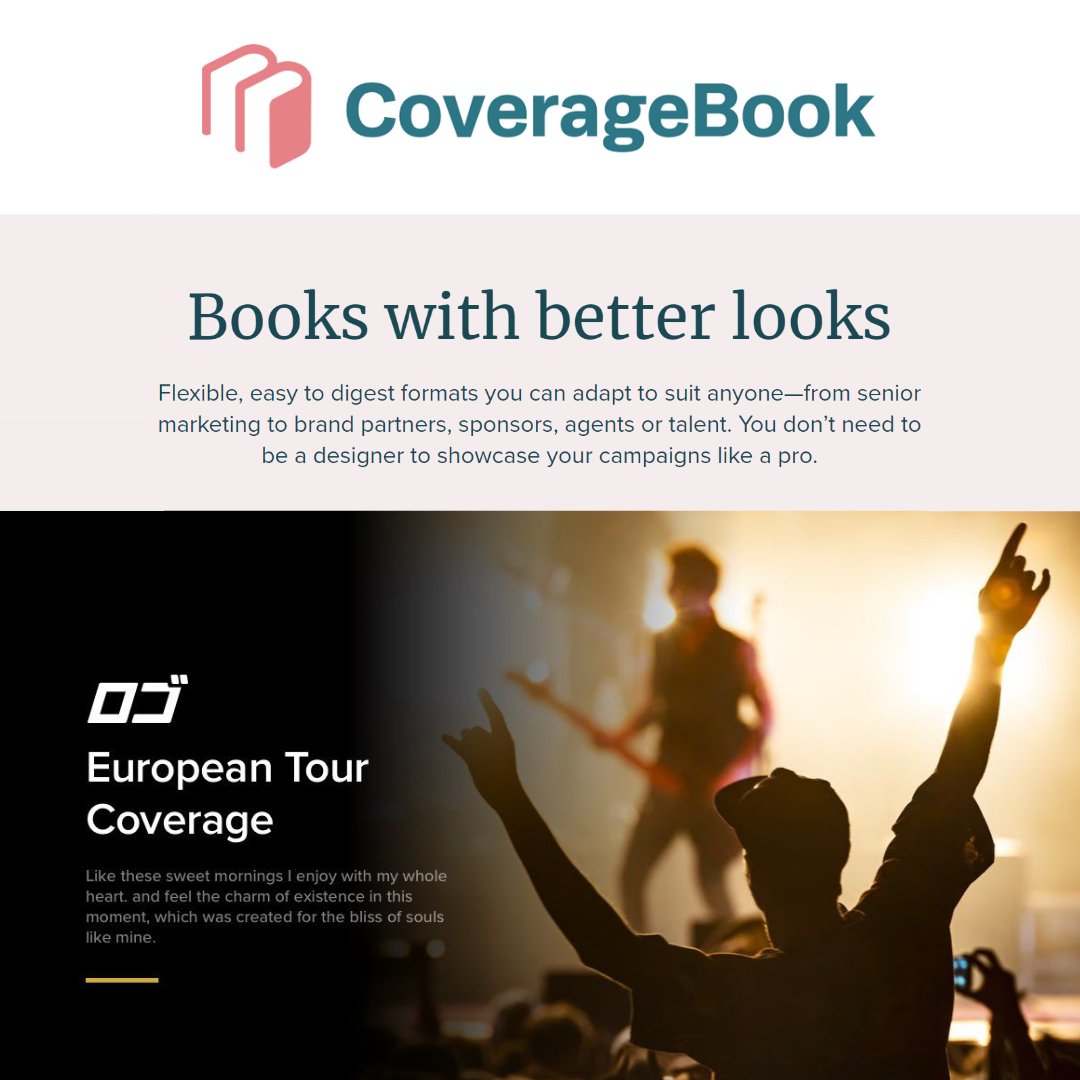 With June fast approaching, the #festival season is right around the corner! Music PRs will know that festivals are a #coverage goldmine, which means lots of great media attention followed by many misspent hours pulling it into a report. But it doesn’t have to…

See how