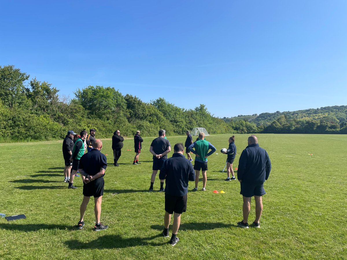 rfuswestgamedev's tweet image. Day 2 of the #ERCoachingAward @PrincesRisbSch Coaches delivering #GameZone &amp;amp; #SkillZone sessions, together with an informative session on changes to the #TackleHeight #RugbySafe #CoachingFamily