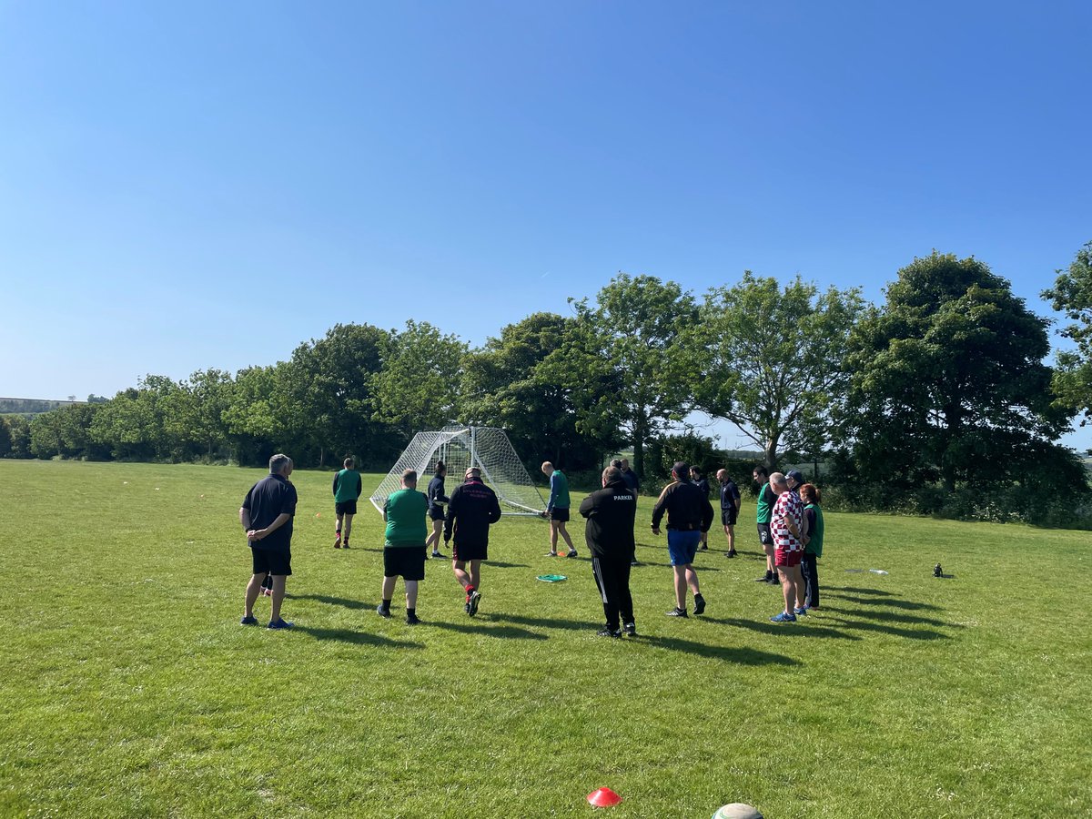rfuswestgamedev's tweet image. Day 2 of the #ERCoachingAward @PrincesRisbSch Coaches delivering #GameZone &amp;amp; #SkillZone sessions, together with an informative session on changes to the #TackleHeight #RugbySafe #CoachingFamily