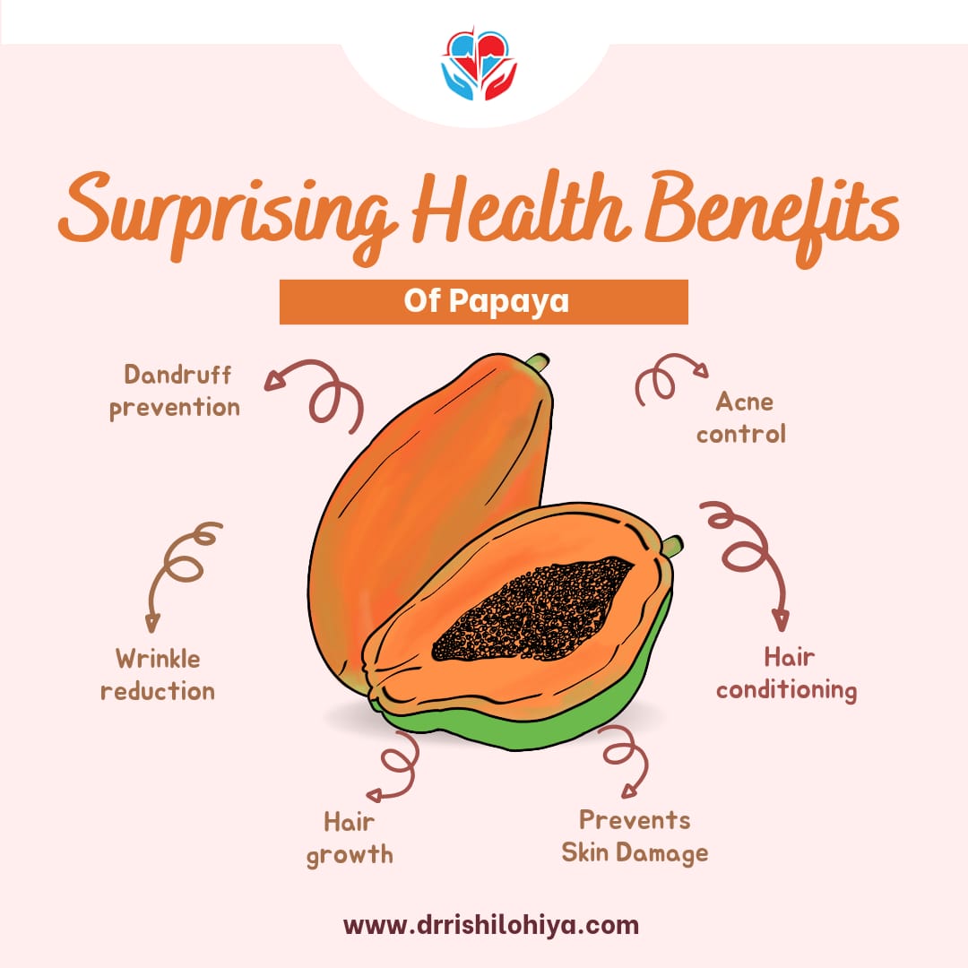 Did you know that papaya, besides being deliciously sweet and refreshing, offers a wide array of health benefits? Let's delve into the surprising ways this tropical fruit can enhance your well-being!
 #foodie #eathealthy #knowwhatyoueat
#PapayaBenefits #SuperfoodDelight