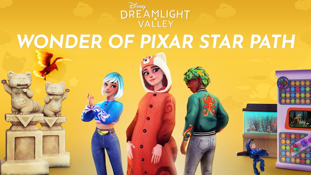 Cozy up in a onesie, activate Buzz Lightyear's stealth capabilities, and get ready to make a splash with the 🔥 Wonder of Pixar Star Path 🌊 Coming to a Valley near you very soon!