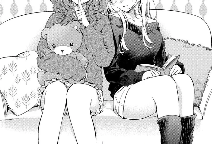 九条姉妹のプライベートタイム、覗いてみる?🫰 