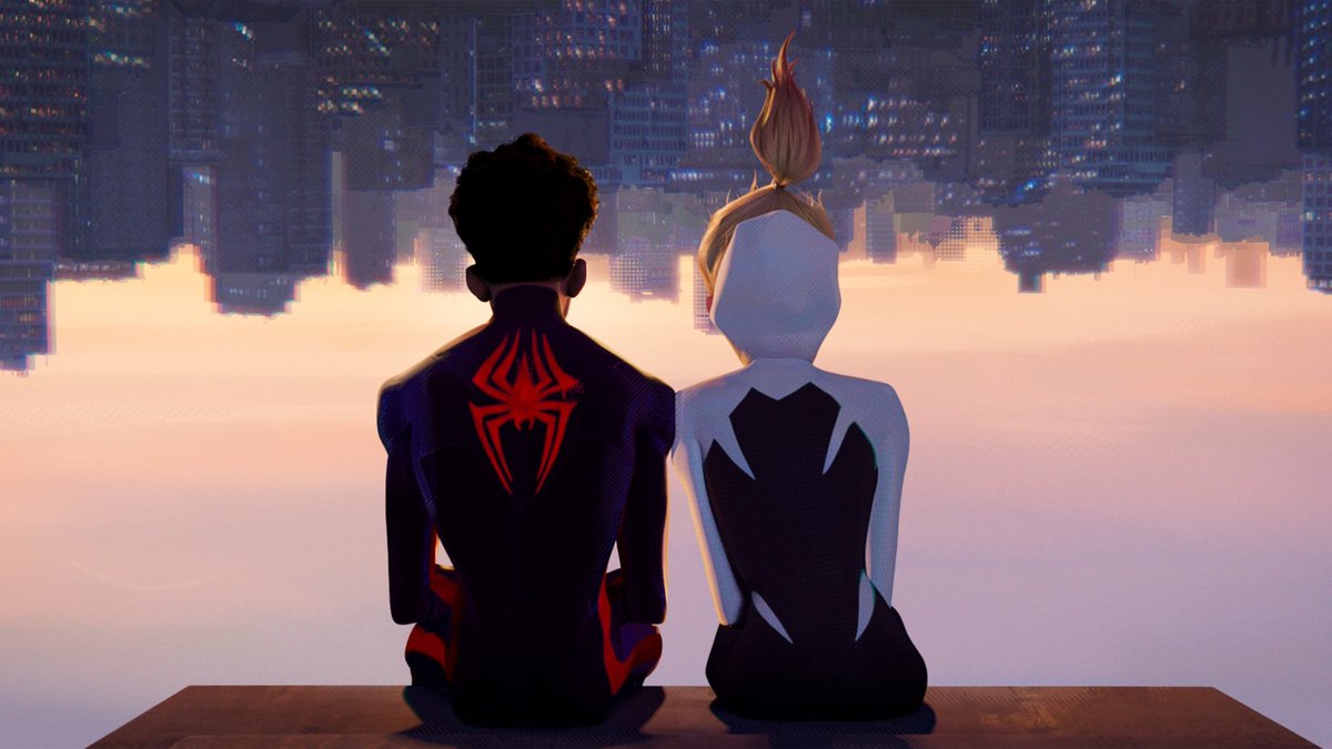 letterboxd's tweet image. 🕸️ Spider-Man: Across the Spider-Verse is officially the highest rated film of all-time on Letterboxd: boxd.it/8HjM
