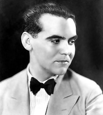 #OnThisDay, 1898, born #FedericoGarcíaLorca - #Lorca - #Poet - #Writer