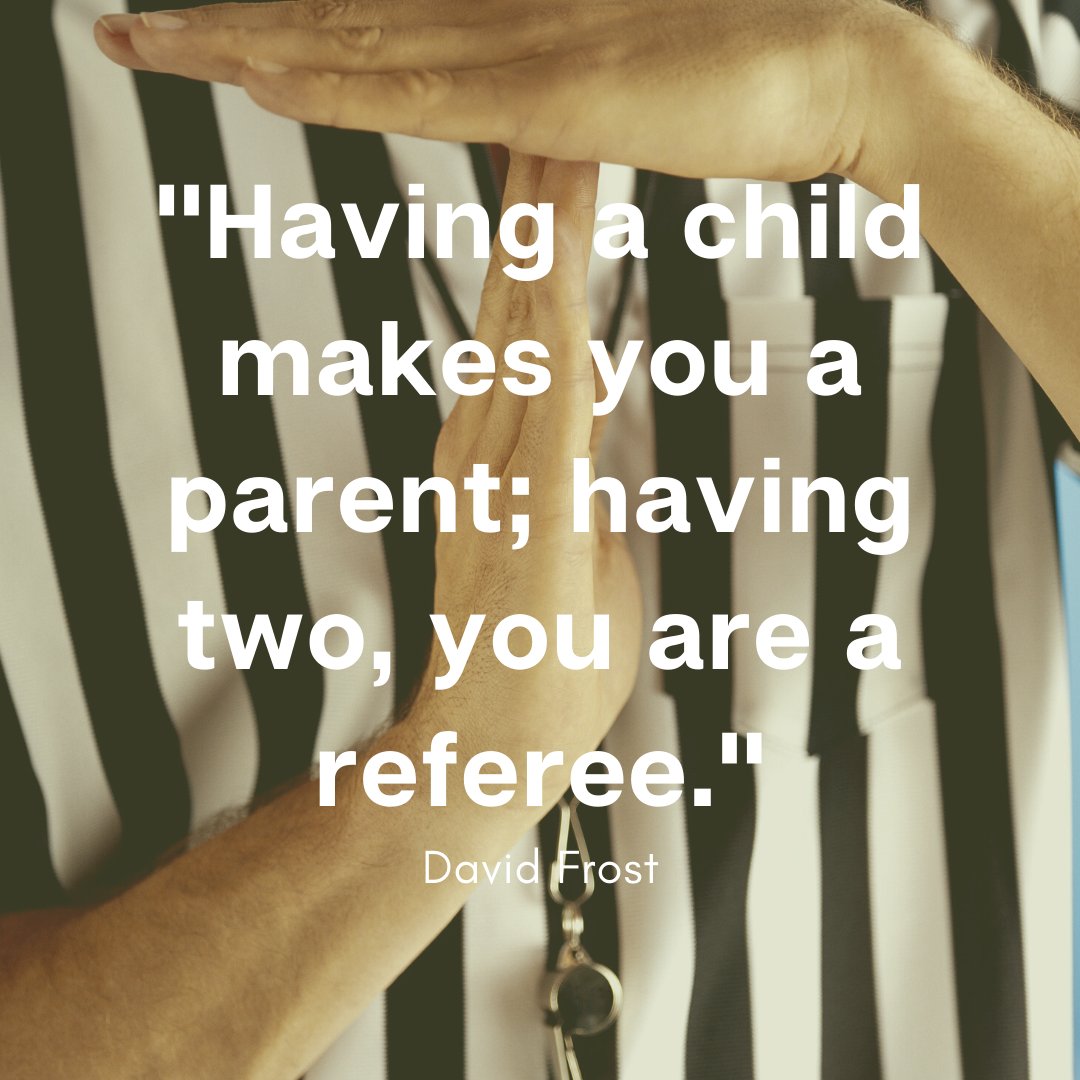 Kudos to all the moms and dads out there who are really refs. 

We see you. You're awesome!

#parenting     #parent     #parentinghumor     #momjoke     #dadjoke
#Buyingahome #Sellingahome #Wisconsinrealestate