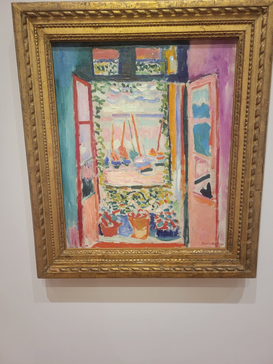 Henri Matisse, Open Window, Collioure (1905)