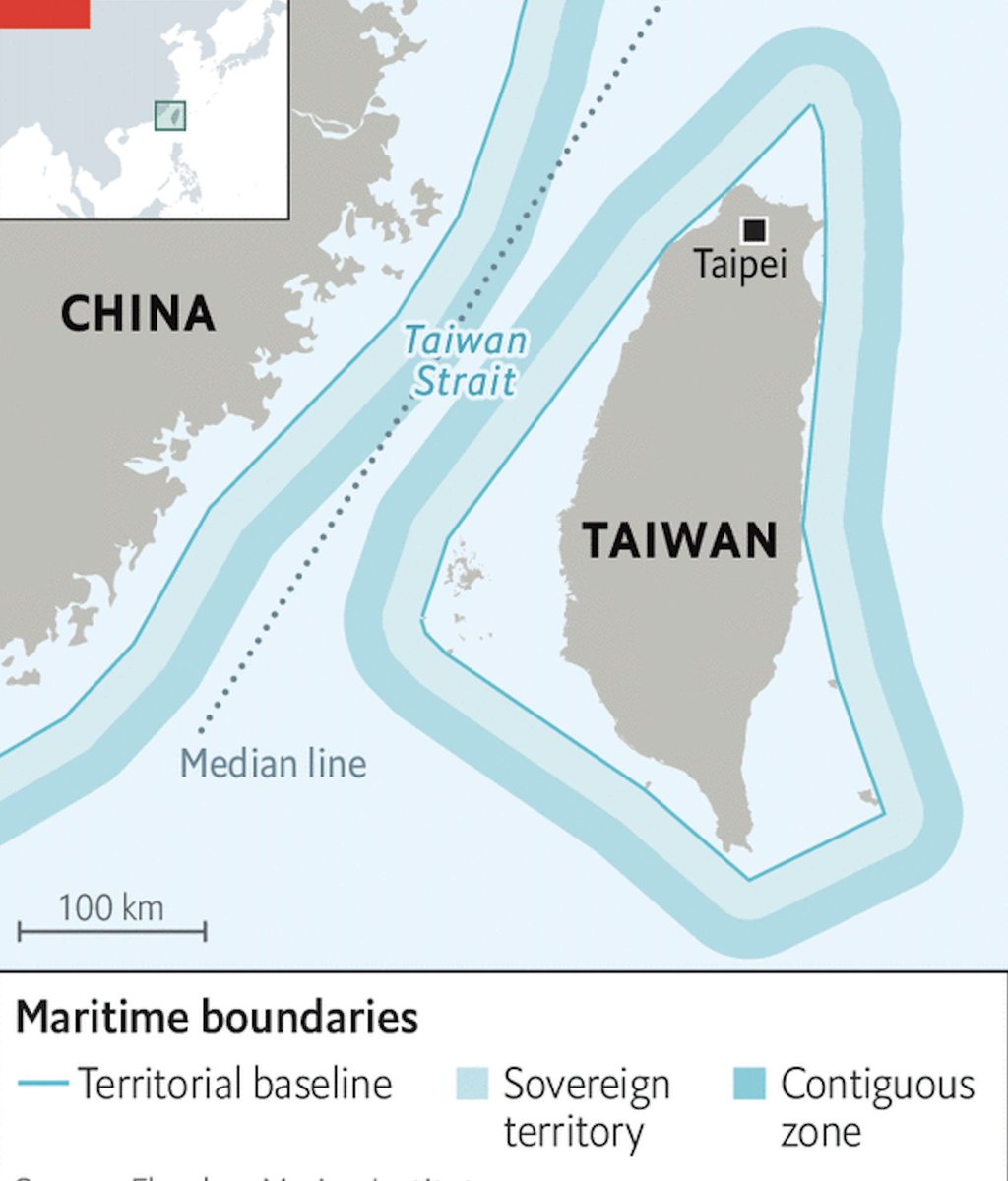 LyleJMorris's tweet image. Seeing a lot of "maritime law experts" commenting about the legality of US transits through the Taiwan Strait. Let me help: Here is a map; the text of UNCLOS, and an article parsing the legality of such transits. Please read first. un.org/en/global-issu… pacforum.org/publication/pa…