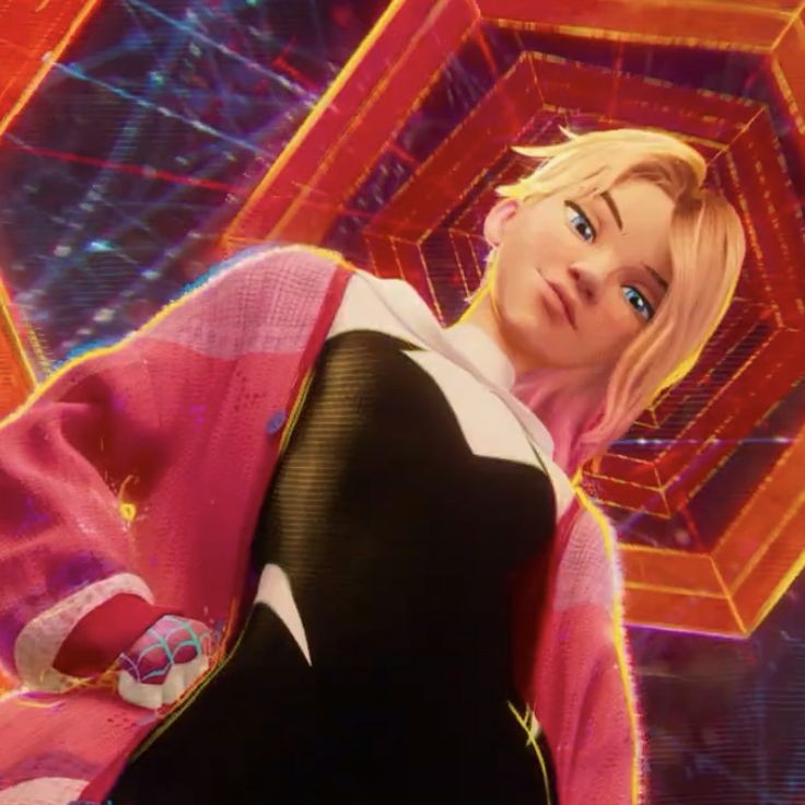 Ghost-Spider 
Gwen Stacy
Protrayal based off Spider verse movies and own interpretation.
18+
MDNI
Female/Trans opt Protrayal.
Bisexual/heavy fem lean
NSFW/SFW
Crossovers welcome 
New to character, not verse
Open DMS
multi ship/wchem.
#MarvelRP #MVRP #NSFWRP #LEWDRP