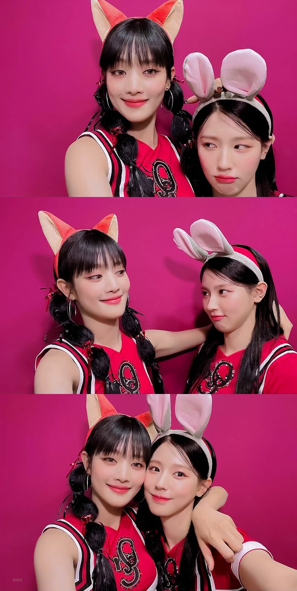 MMS_IDLE's tweet photo. 닉주디🦊🐰 
#여자아이들 #GIDLE #미연 #MIYEON #민니 #MINNIE 

https://t.co/D6CVibydx1
https://t.co/9WJVSE2EoQ https://t.co/lGwh5BF6Kp
