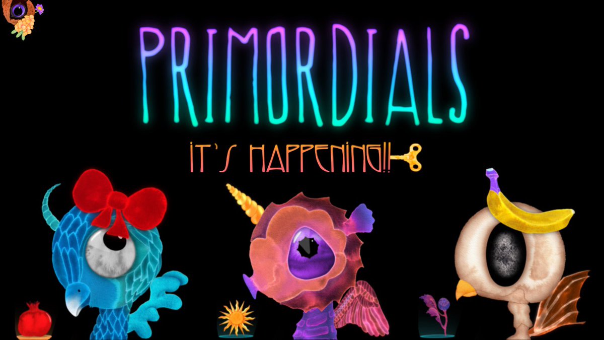 The first batch of Primordials is live! 🤩

🐰
🐥
🌸
💀

Links and details below👇