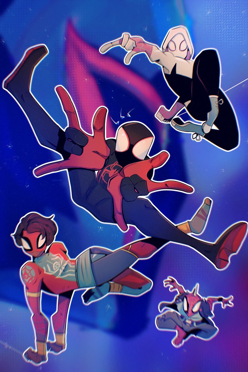 Я люблю человека-паука
#AcrossTheSpiderVerse #MilesMorales #spidergwen #SpiderManAcrossTheSpiderVerse #Spiderpunk