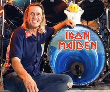 #OnThisDay, 1952, born #NickoMcBrain - #IronMaiden