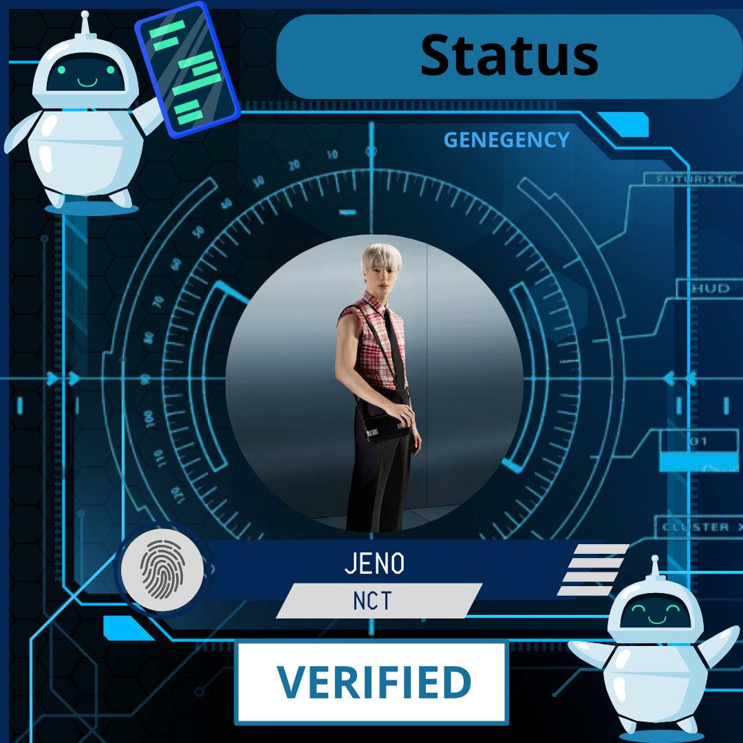GENEGENCY's tweet photo. [VERIFIED]  

Booting Up
0%.. 25%.. 50%.. 75%.. 100%  

Welcome @JENO00GG to GENEGENCY! 
Your battery has been installed. Let's travel through time with me! https://t.co/gffU9H8iXd