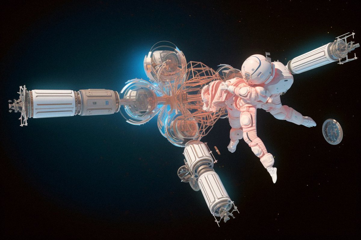 Lbank_'s tweet image. humankind — space
#mj5