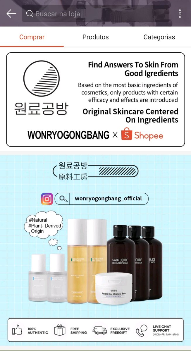 babstiny_'s tweet photo. @shopee_br 🌸 PESSOAL DO SKINCARE 🌸Queria indicar essa lojinha! Eles antes apenas revendiam outras marcas (foi como os conheci), mas agora lançaram linha própria. São bem novos por isso a falta de reviews, mas eles têm cupons e mandam mimos! Deem uma chance 🥹🩷 https://t.co/O9RNQDXNfj https://t.co/cmkE7OBcVZ