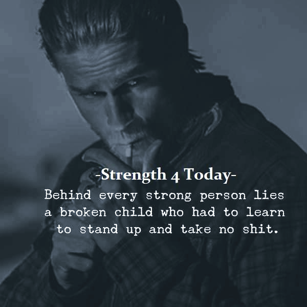 Strengthfor2day's tweet photo. Behind Every Strong Person Lies A Broken Child
Who Had To Learn To Stand Up And Take No Shit.
-Unknown

#StandUp4Self #Boundaries #StrongPerson #BrokenChild #Learn #Lessons #TakeNoShit #RecoveryPosse #Strengthfor2day https://t.co/fn3hzpyC0J