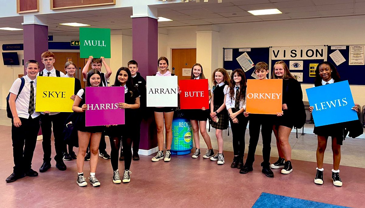 S2 Uddingston Grammar 2024/2025 tweet media