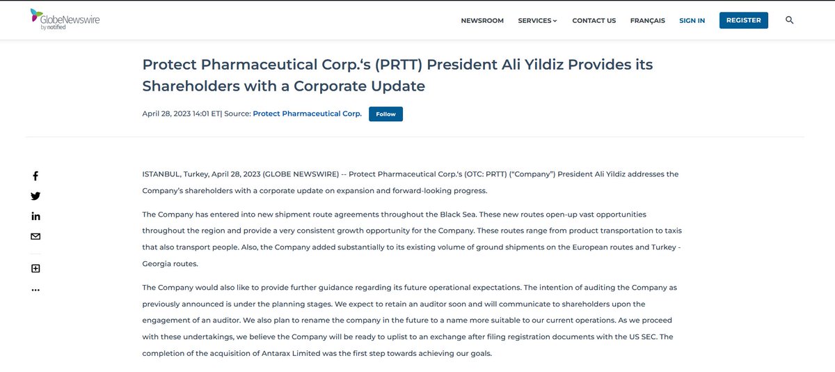 RealAvidTrader's tweet photo. $PRTT Weekly Looks 🔥 
Expecting Audit Soon, Just Read The Tape! 
From The Presidents Mouth...
https://t.co/RESp9tBS1k
I'm Starting a "Long Term Investment" Portfolio, Including #PRTT &amp; a Few Other Names Over The Next Week/2. 
Separate The Trades From The Slow Burners! https://t.co/wKK8pRTtgM
