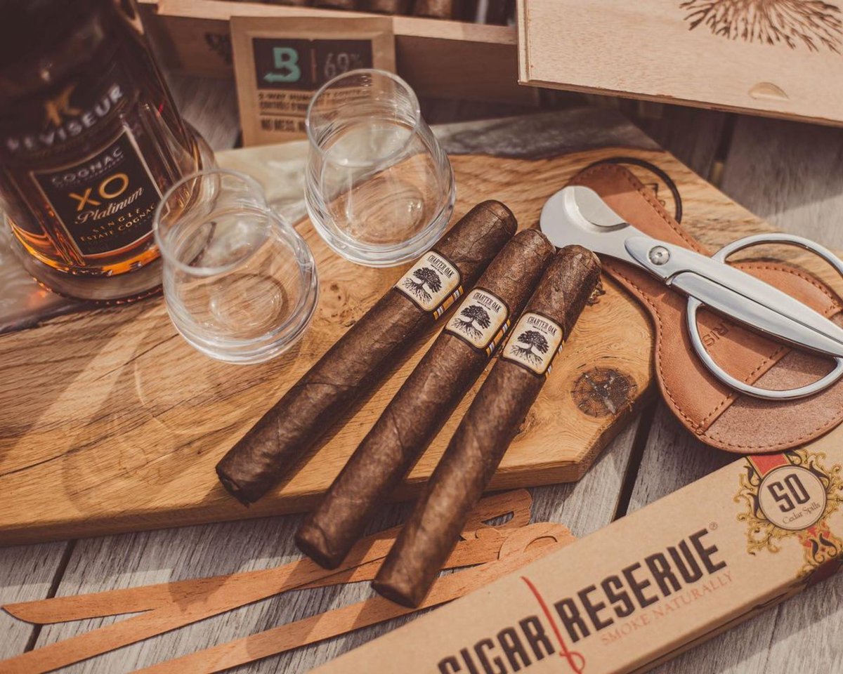 Cigar Reserve Cedar Spills & Cigars tweet media