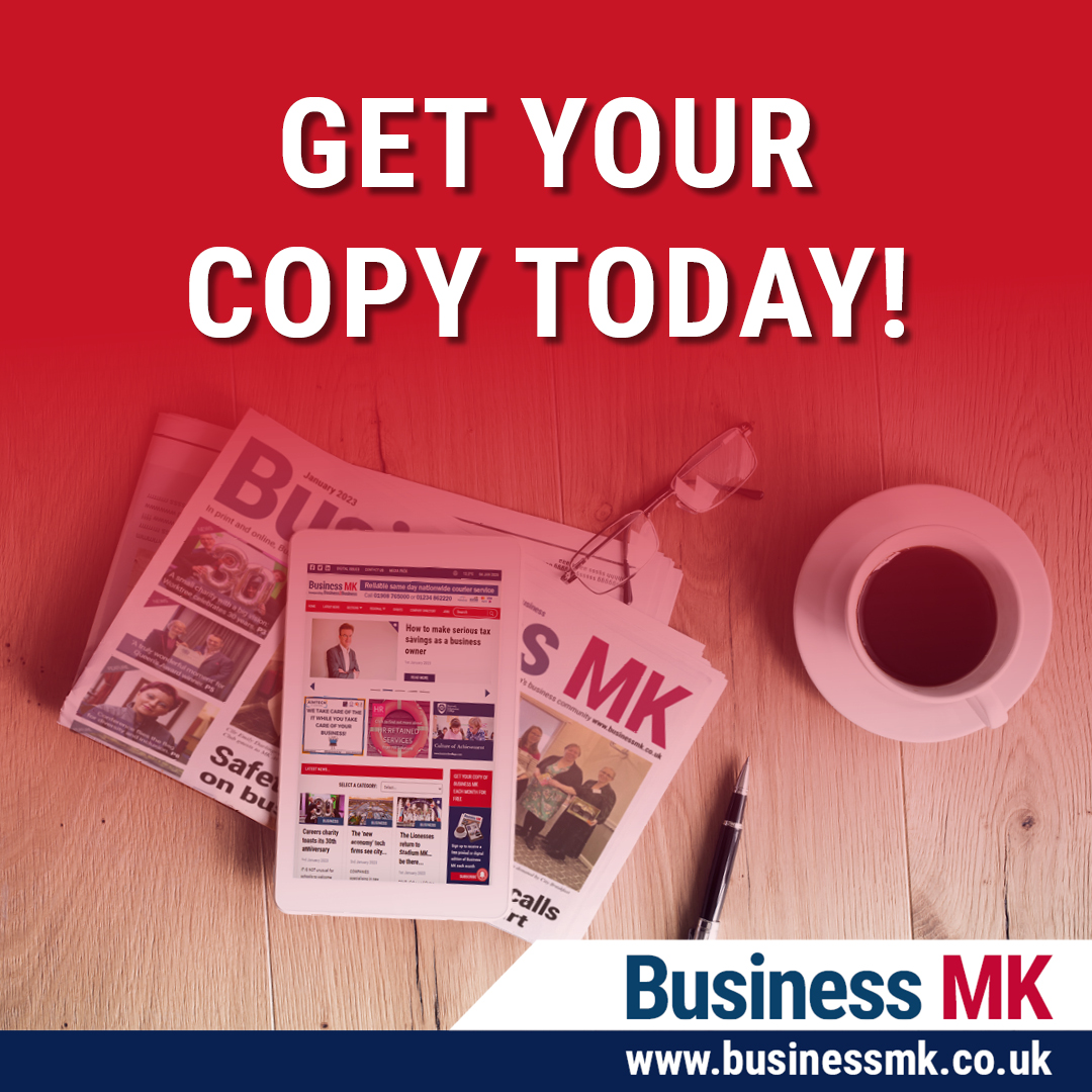 Receive the latest Milton Keynes, Buckinghamshire and Bedfordshire business updates straight to your door with Business MK! Subscribe now, it's free: businessmk.co.uk/business-mk-si…

#businesstobusiness #mkbusinesscommunity #miltonkeynesbusinesscommunity