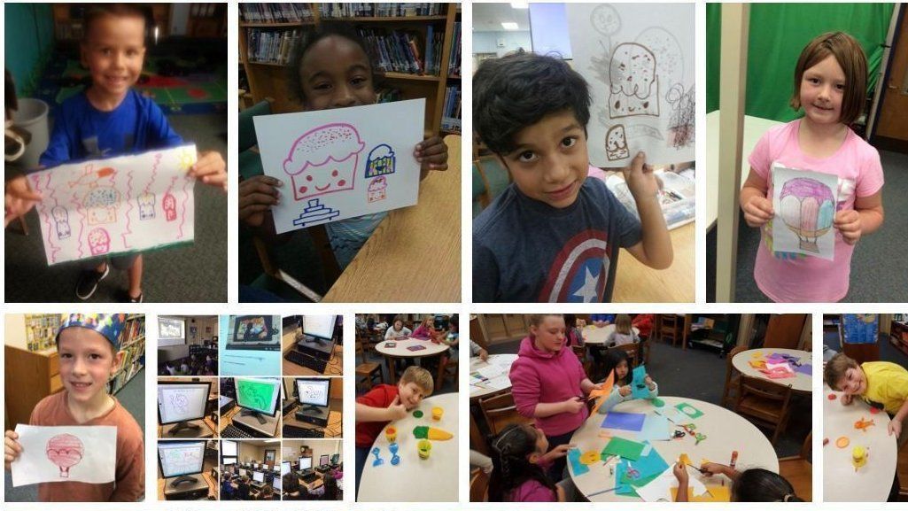 KidLitTV_NYC's tweet image. ✍️✨Check out the amazing drawings kids across the globe have made watching our FREE step-by-step art tutorials featuring top #kidlit illustrators! Have a look in the @KidLitTV_NYC Gallery: buff.ly/3Chn45K 
🖼️ Then, show us YOUR art making sure to use #readysetdraw!