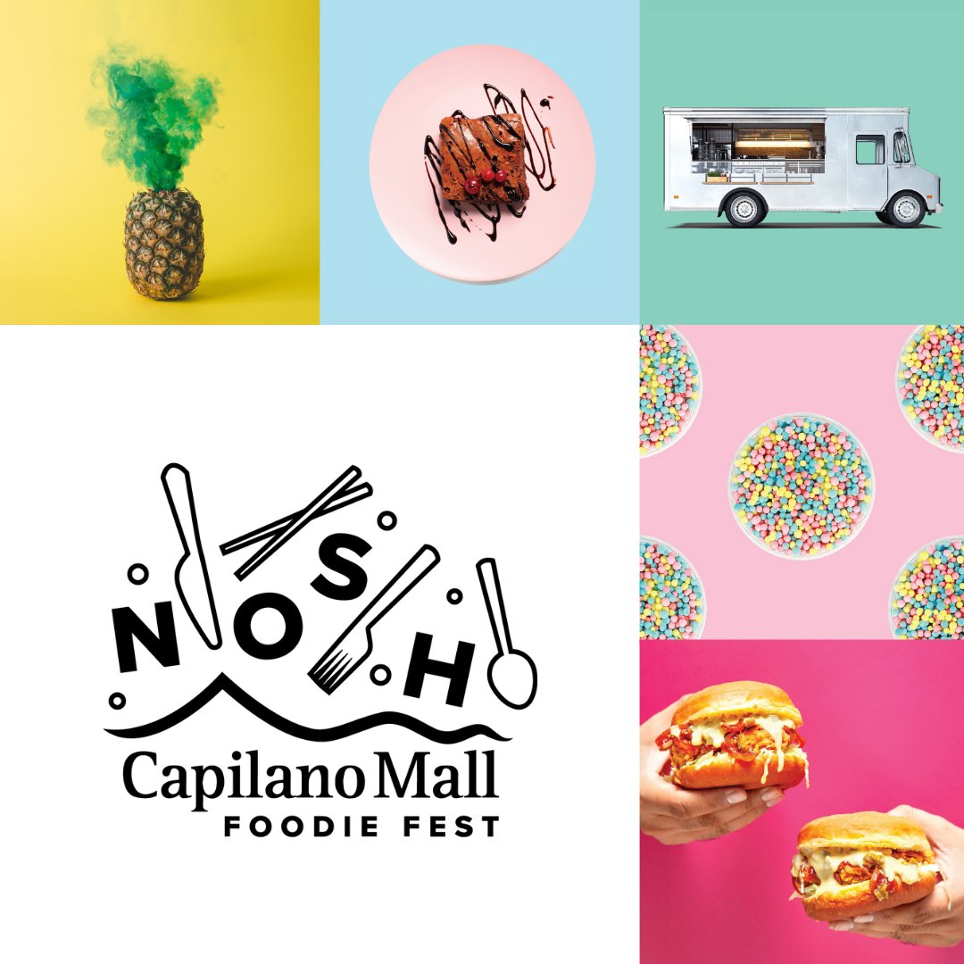 Roll up to the #CapilanoMall on June 10 and 11 from 11am to 6pm for #NOSHFoodieFest 🍴🚚

👀capilanomall.com/events-promoti…

#NorthVancouver #familyfun #Foodtrucks #market #Foodies #vancityeats