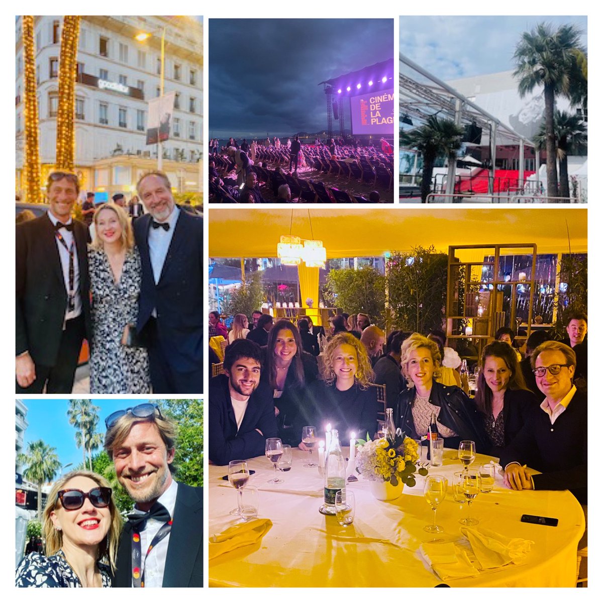 Festival de Cannes 2023 - L’équipe Médias &amp; Entertainment de Taylor Wessing était présente au Festival de Cannes pour accompagner ses clients et leurs films.linkedin.com/feed/update/ur…

#cannes2023 #cinema #medias #entertainment #film #festivaldecannes #filmfestival
