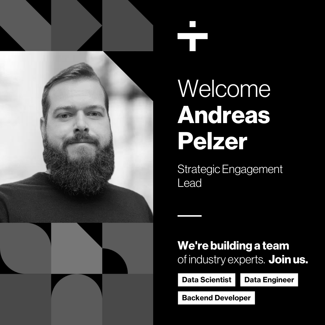 Travtuspage's tweet photo. Welcome Andreas Pelzer to Travtus.
Andreas is using his SaaS and consulting expertise to support our clients throughout their customer journey, ensuring they get the most from Adam and the Travtus platform.
We’re building a team of industry experts. Join us. https://t.co/mbXPCPV2db