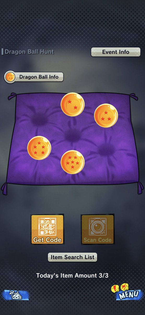 dbAries777's tweet photo. How many Balls y’all got?
Only need 1 more from the Hunt and the other 2 are in Missions.
How many times can we summon Shenron??
Or is it one and done?
#DBLegends #dragonball #masterhunter https://t.co/yVy6uxU9gN