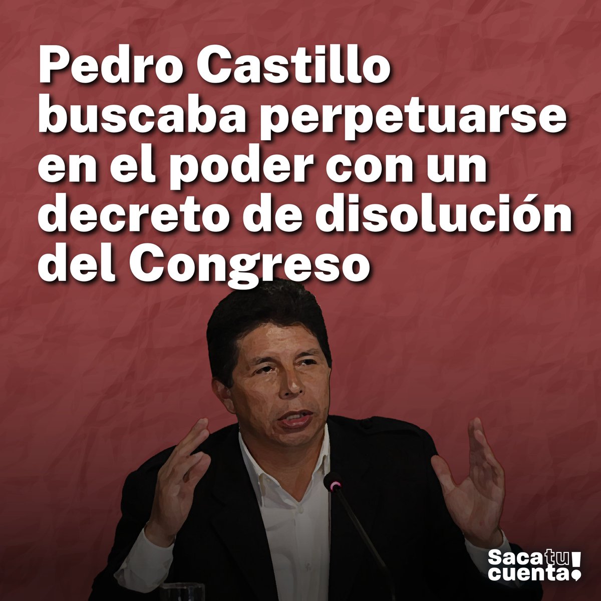 Déjanos tu opinión y no te olvides de retuitear el hilo!

#PedroCastillo #GolpeDeEstado #Golpe #PalacioDeGobierno #PerúLibre #Corrupción #Perú #Lima #SacaTuCuenta