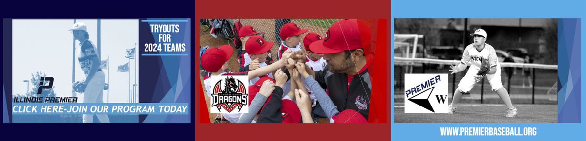 Illinois Premier Baseball tweet media
