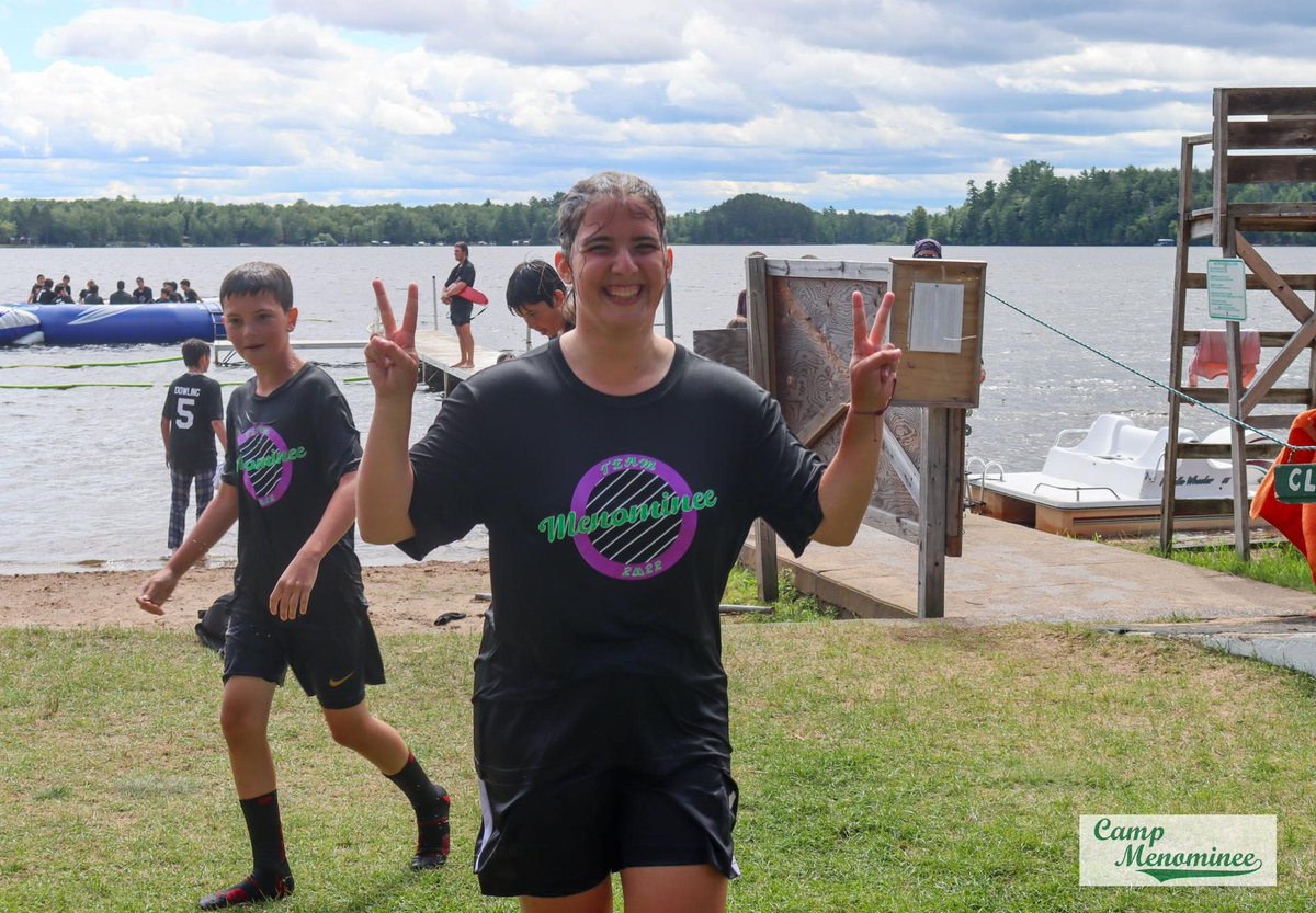 CampMenominee's tweet photo. TWO WEEKS FROM TODAY!!! #CM2023 #CM96 #LakeIt #NorthwoodsChampions #SummersAlmostHere #LetsGo!!! https://t.co/oIuT4N0EsG