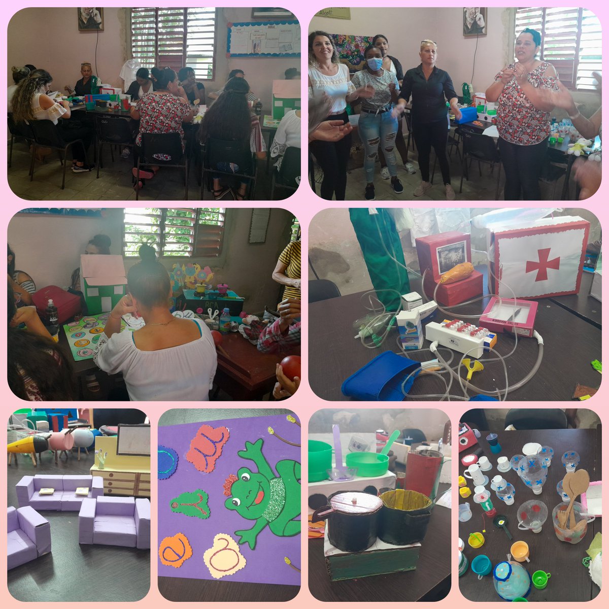Ofrecer actividades educativas que promuevan el crecimiento intelectual, emocional, social y de desarrollo del niño es una de las  metas del curso de auxiliares pedagógicas  #viñales #CubaMined #PinardelRio #PrimeraInfancia